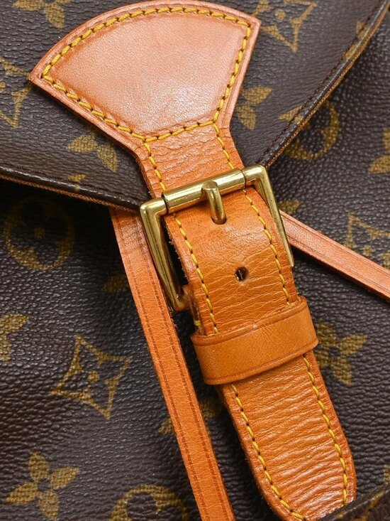 Best LOUIS VUITTON MONTSOURIS GM BACKPACK MONOGRAM M51135 SD1925 NQ08127 main image 4